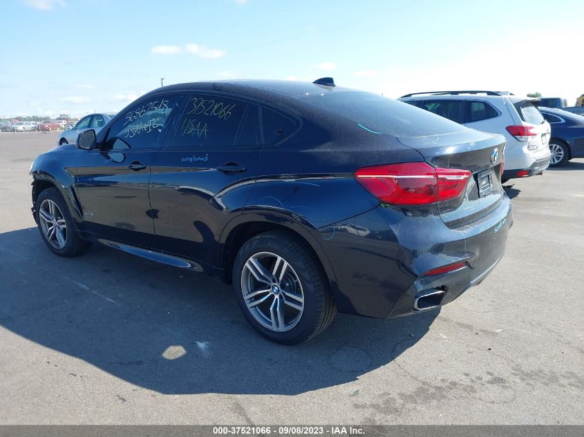 VIN 5UXKU2C58G0N80400 2016 BMW X6, Xdrive35I no.3