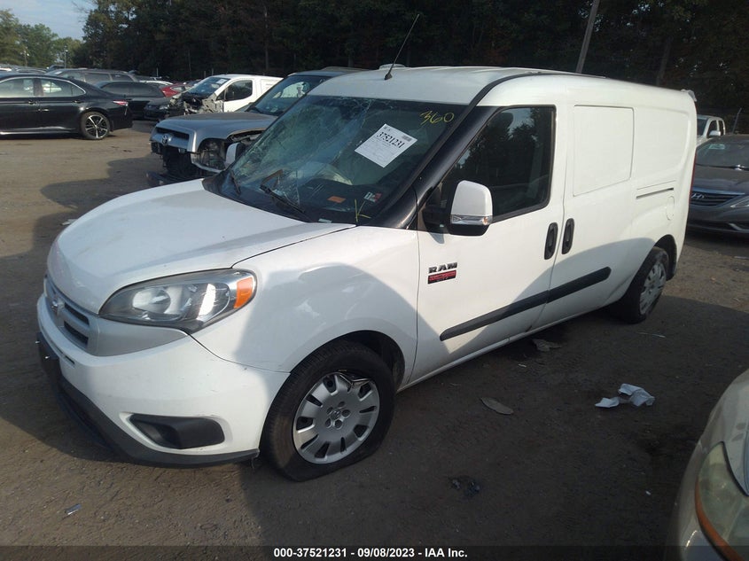 2016 Ram Promaster City Tradesman Slt VIN: ZFBERFBT1G6C16376 Lot: 37521231