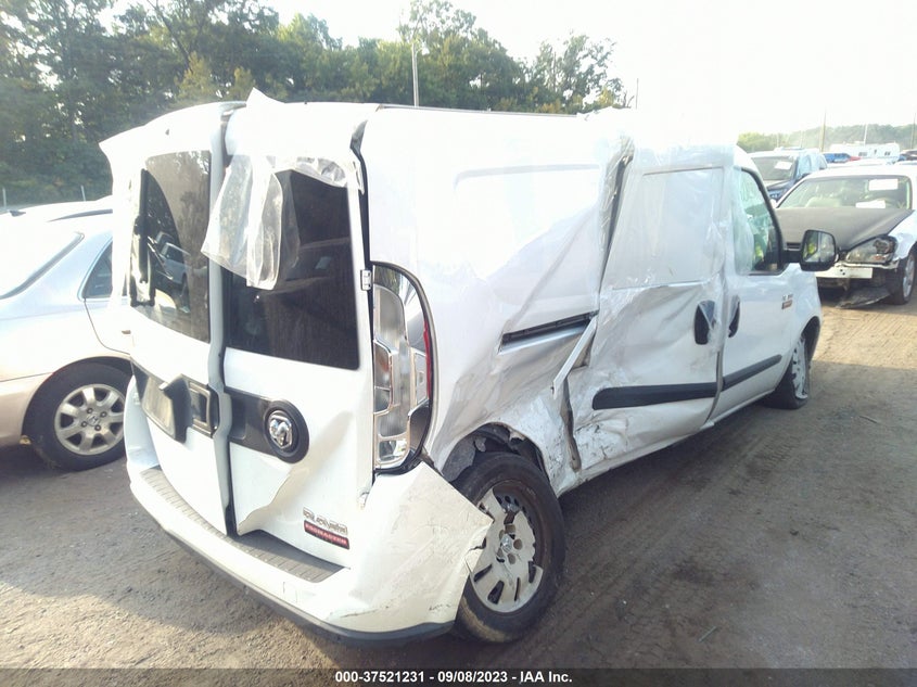 2016 Ram Promaster City Tradesman Slt VIN: ZFBERFBT1G6C16376 Lot: 37521231