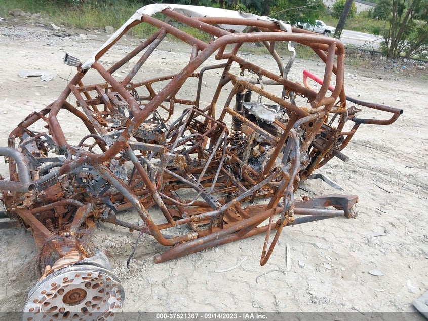 2021 Polaris Rzr Turbo S brown null gasoline 3NSPAL928MG173086 photo #3