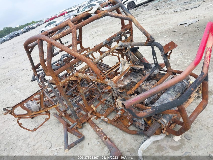 2021 Polaris Rzr Turbo S brown null gasoline 3NSPAL928MG173086 photo #4