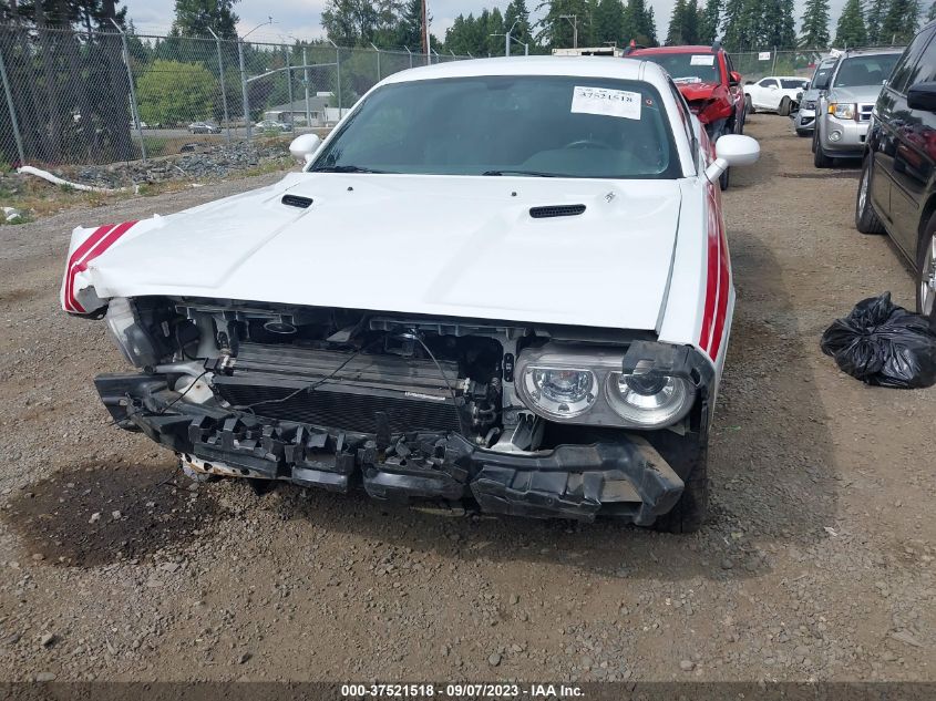 2012 Dodge Challenger R/T Classic VIN: 2C3CDYBTXCH233976 Lot: 37521518