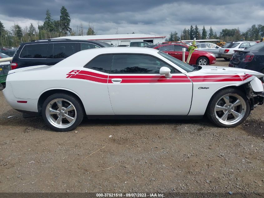 2012 Dodge Challenger R/T Classic VIN: 2C3CDYBTXCH233976 Lot: 37521518