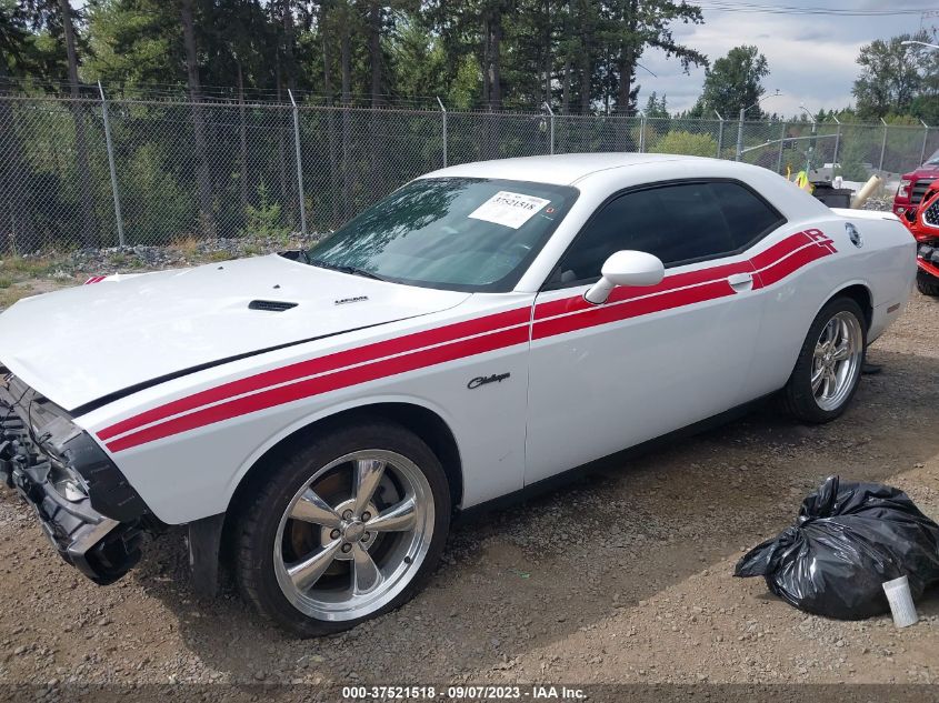 2012 Dodge Challenger R/T Classic VIN: 2C3CDYBTXCH233976 Lot: 37521518