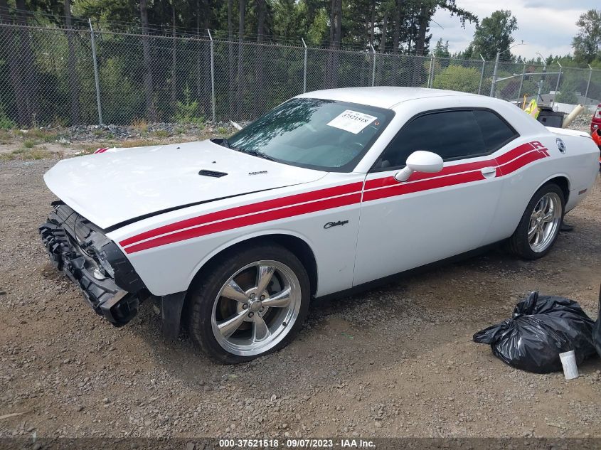 2012 Dodge Challenger R/T Classic VIN: 2C3CDYBTXCH233976 Lot: 37521518