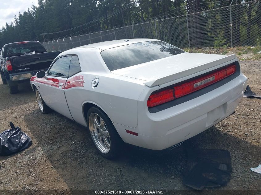 2012 Dodge Challenger R/T Classic VIN: 2C3CDYBTXCH233976 Lot: 37521518