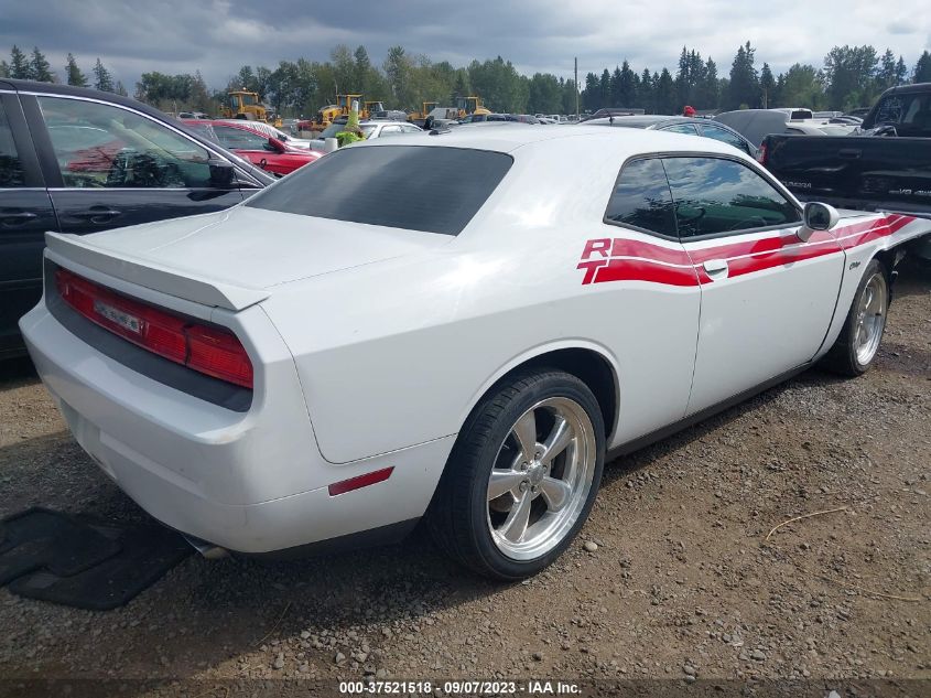 2012 Dodge Challenger R/T Classic VIN: 2C3CDYBTXCH233976 Lot: 37521518