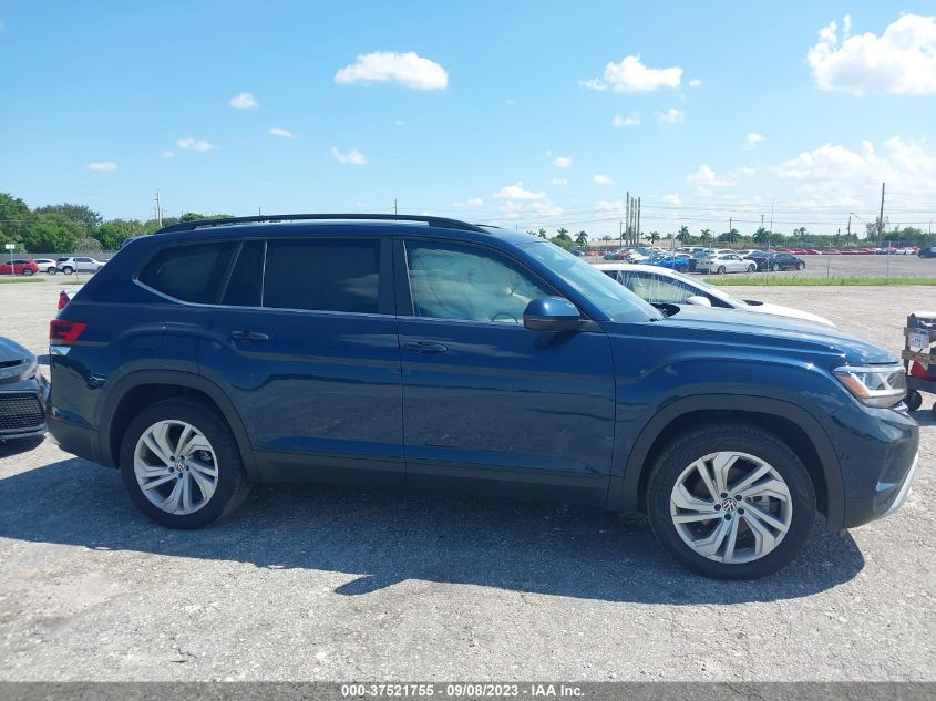 2022 Volkswagen Atlas 2.0T Se W/Technology VIN: 1V2JP2CA8NC559333 Lot: 37521755