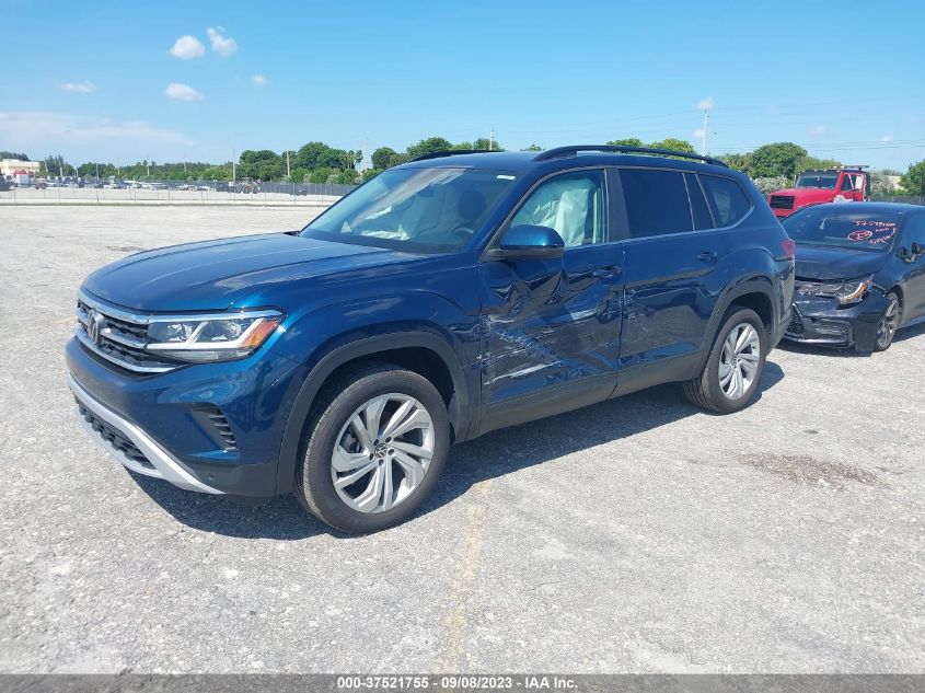 2022 Volkswagen Atlas 2.0T Se W/Technology VIN: 1V2JP2CA8NC559333 Lot: 37521755