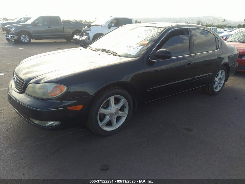 2003 Infiniti I35 Luxury VIN: JNKDA31A93T109775 Lot: 37522291