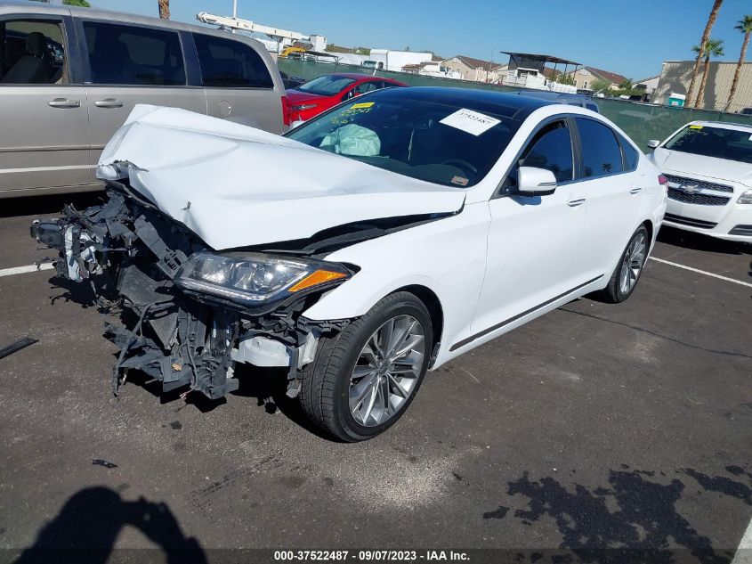 KMHGN4JE9FU067453 2015 Hyundai Genesis 3.8L