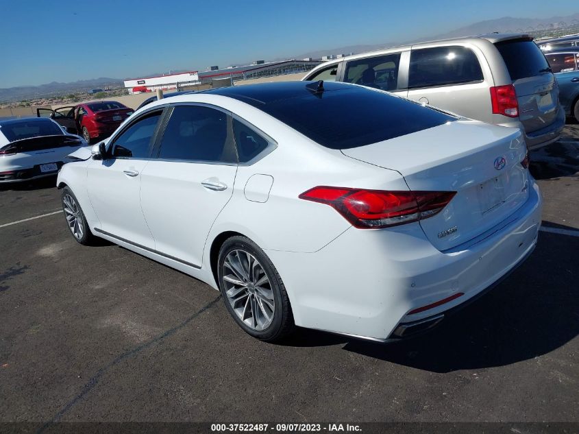 KMHGN4JE9FU067453 2015 Hyundai Genesis 3.8L