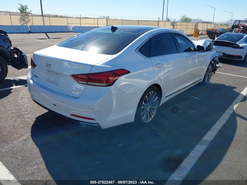 2015 Hyundai Genesis 3.8L VIN: KMHGN4JE9FU067453 Lot: 37522487