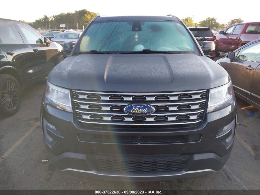 1FM5K7FH5HGD79016 2017 Ford Explorer Limited