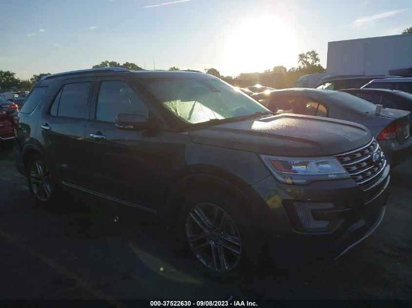 1FM5K7FH5HGD79016 2017 Ford Explorer Limited