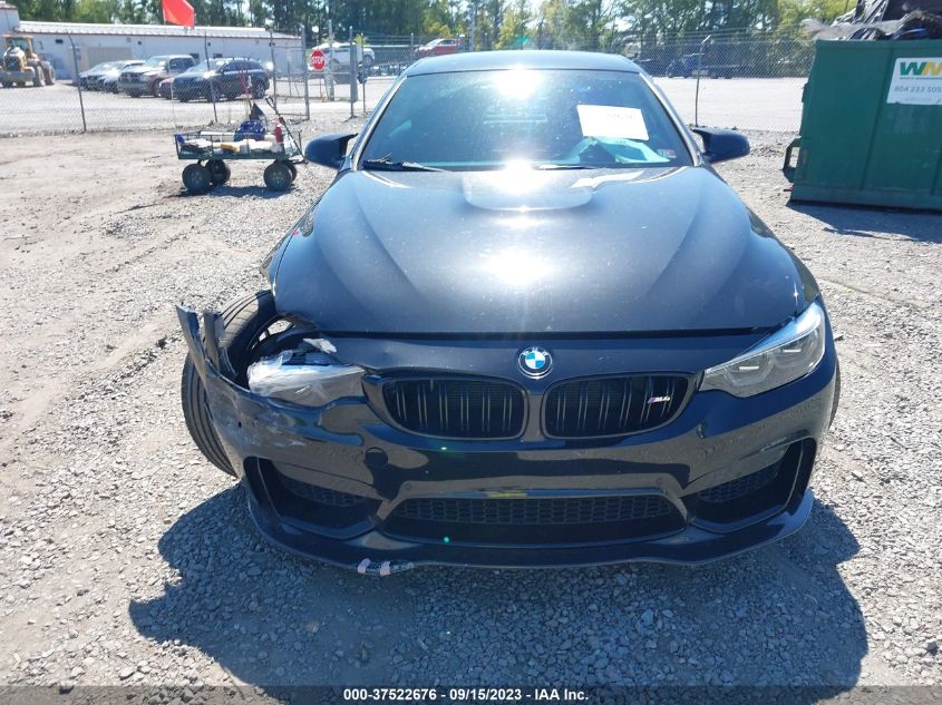 2019 BMW M4 VIN: WBS4Z9C59KEJ63750 Lot: 37522676