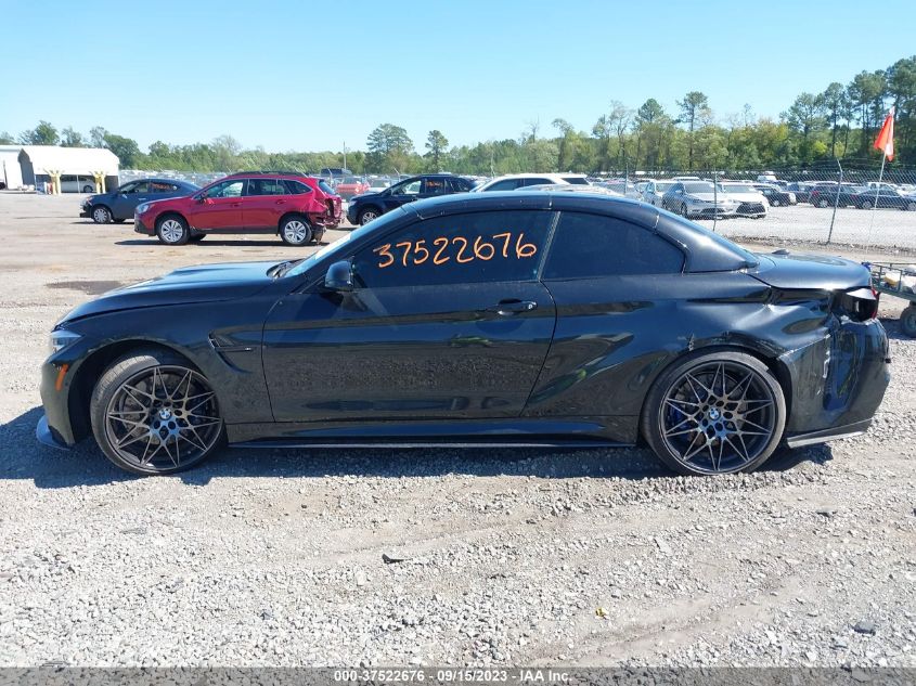 2019 BMW M4 VIN: WBS4Z9C59KEJ63750 Lot: 37522676