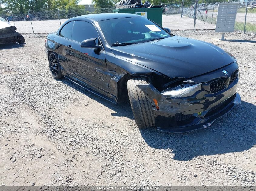 2019 BMW M4 VIN: WBS4Z9C59KEJ63750 Lot: 37522676