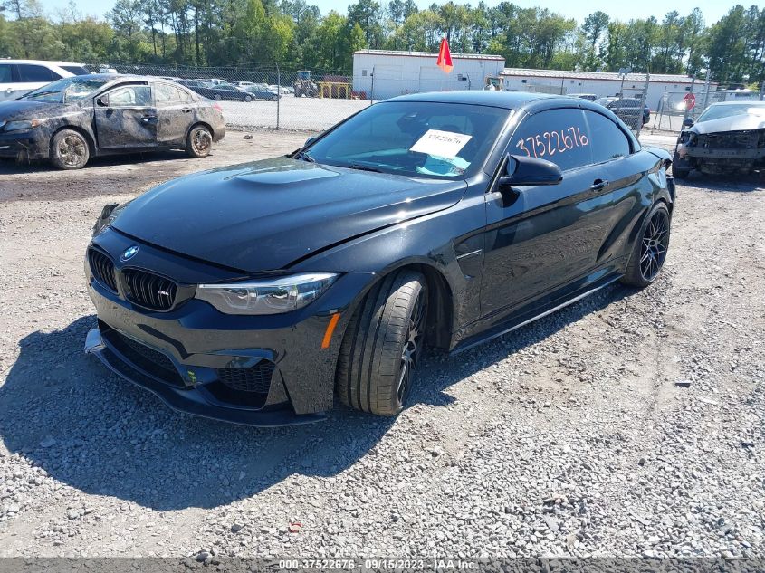 2019 BMW M4 VIN: WBS4Z9C59KEJ63750 Lot: 37522676