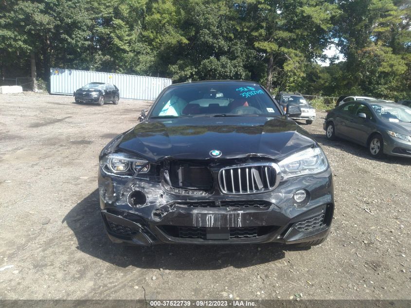 VIN 5UXKU6C57KLP60482 2019 BMW X6, Xdrive50I no.12