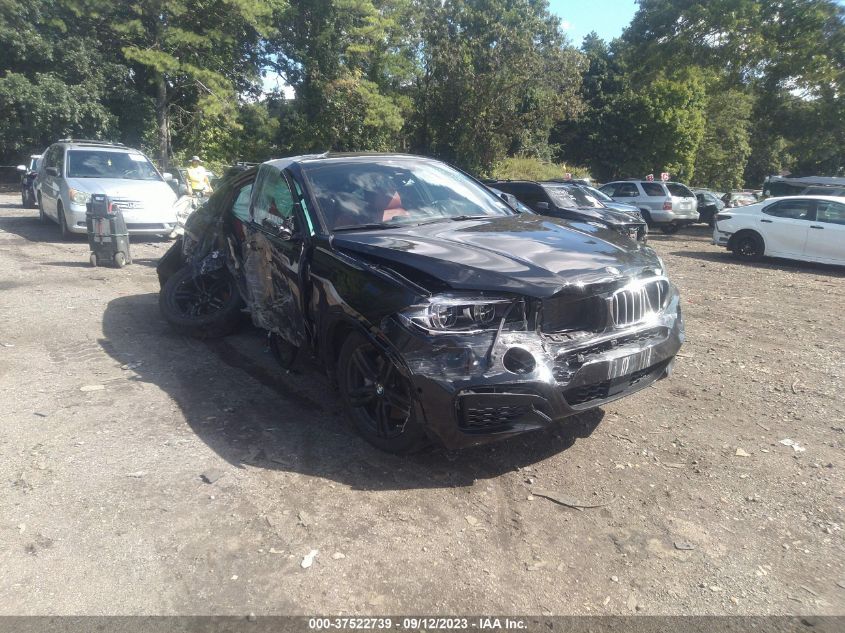 VIN 5UXKU6C57KLP60482 2019 BMW X6, Xdrive50I no.1