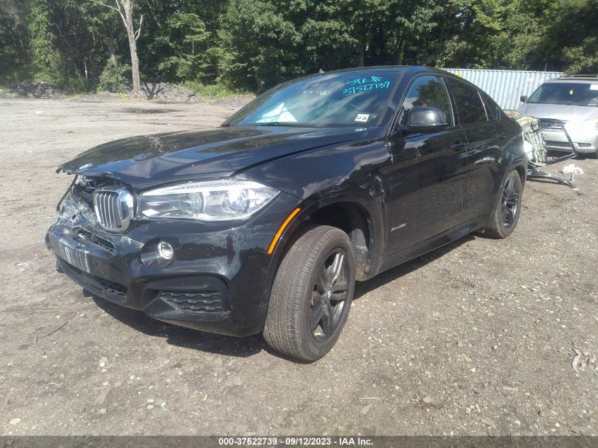 VIN 5UXKU6C57KLP60482 2019 BMW X6, Xdrive50I no.2