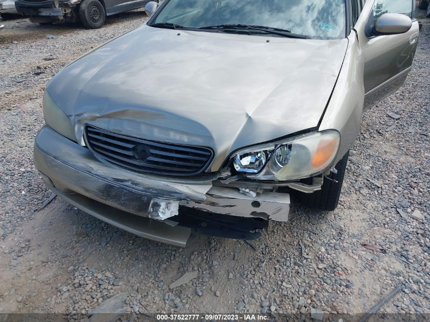 2004 Infiniti I35 VIN: JNKDA31A74T206295 Lot: 37522777