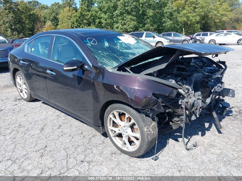 2012 Nissan Maxima 3.5 Sv VIN: 1N4AA5AP9CC853001 Lot: 37522786