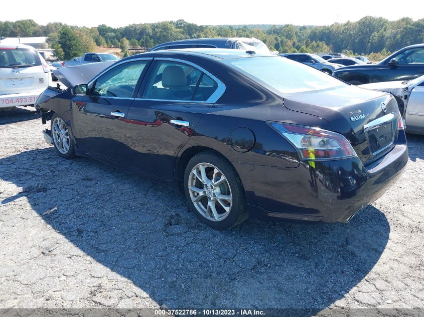 1N4AA5AP9CC853001 2012 Nissan Maxima 3.5 Sv