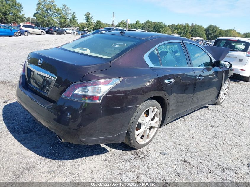 1N4AA5AP9CC853001 2012 Nissan Maxima 3.5 Sv