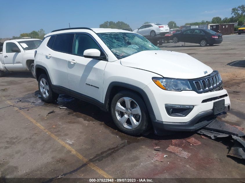 2020 Jeep Compass Latitude Fwd VIN: 3C4NJCBB5LT141351 Lot: 37522948