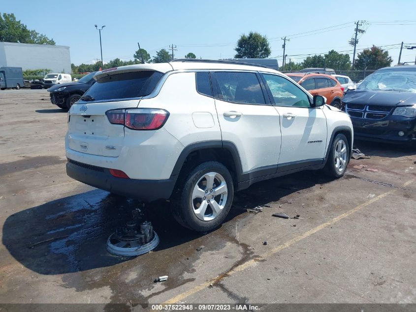 2020 Jeep Compass Latitude Fwd VIN: 3C4NJCBB5LT141351 Lot: 37522948