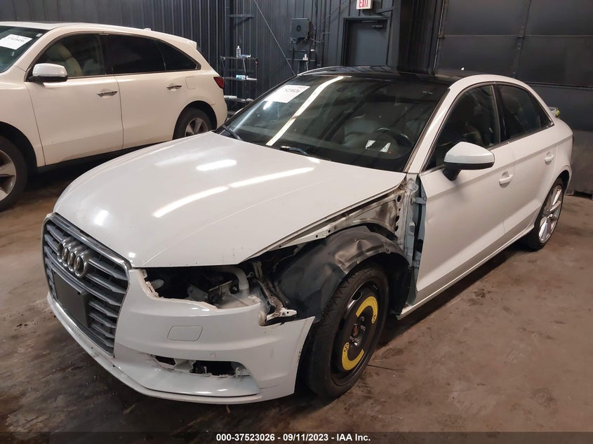 2016 Audi A3 1.8T Premium VIN: WAUC7GFF1G1063381 Lot: 37523026