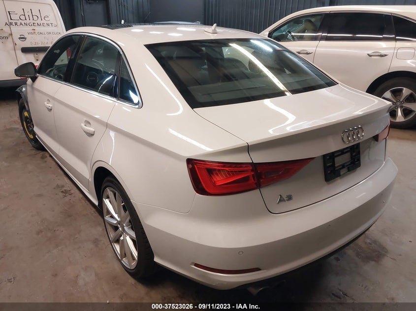 2016 Audi A3 1.8T Premium VIN: WAUC7GFF1G1063381 Lot: 37523026