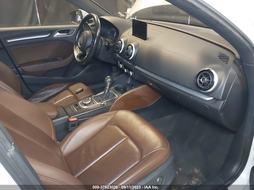 2016 Audi A3 1.8T Premium VIN: WAUC7GFF1G1063381 Lot: 37523026