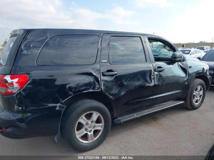 2009 Toyota Sequoia Sr5 4.7L V8 VIN: 5TDZT64A69S000793 Lot: 40532547