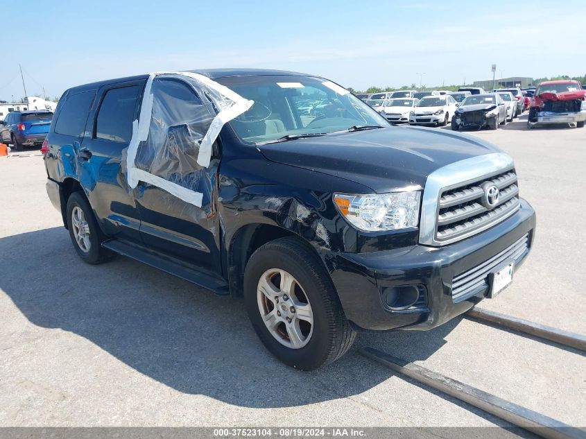 5TDZT64A69S000793 2009 Toyota Sequoia Sr5 4.7L V8