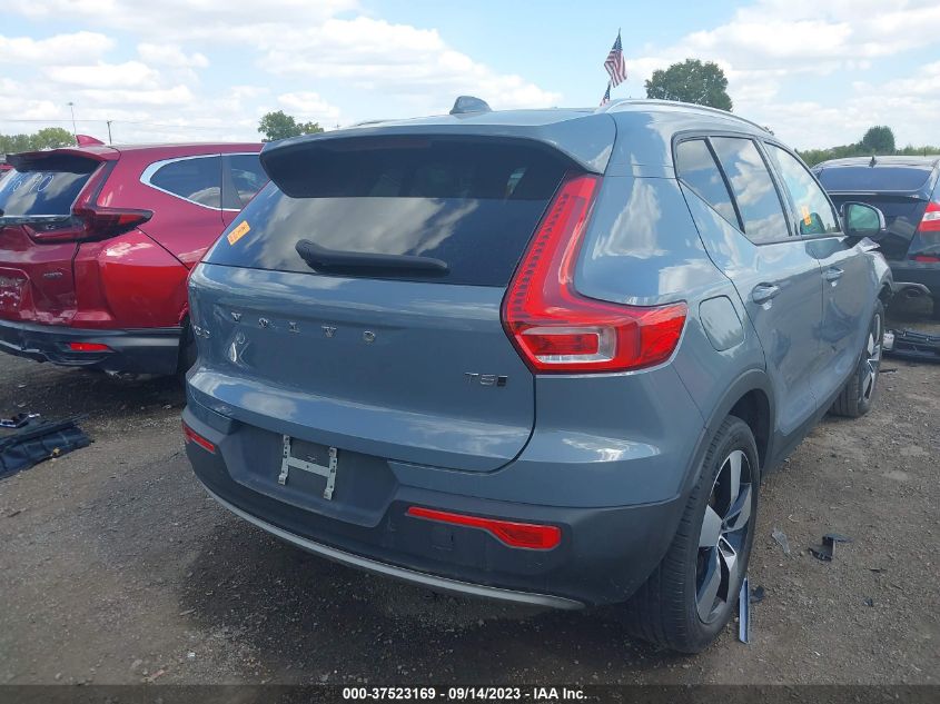 2020 Volvo Xc40 Momentum VIN: YV4162UK2L2339391 Lot: 37523169