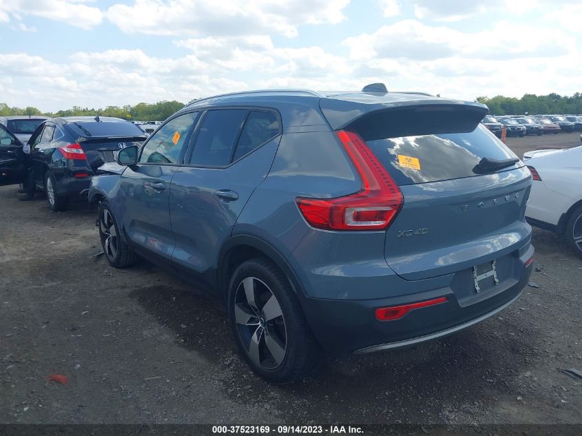 2020 Volvo Xc40 Momentum VIN: YV4162UK2L2339391 Lot: 37523169