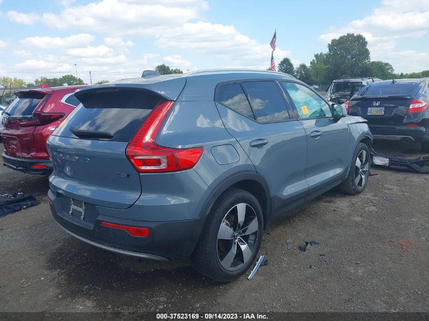 2020 Volvo Xc40 Momentum VIN: YV4162UK2L2339391 Lot: 37523169