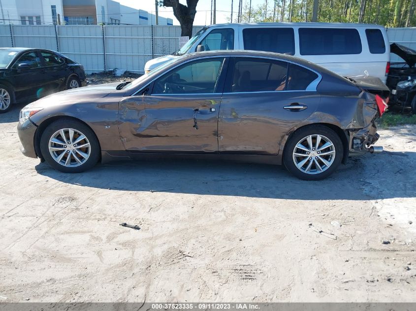 2015 Infiniti Q50 Premium VIN: JN1BV7AR3FM396882 Lot: 37523335