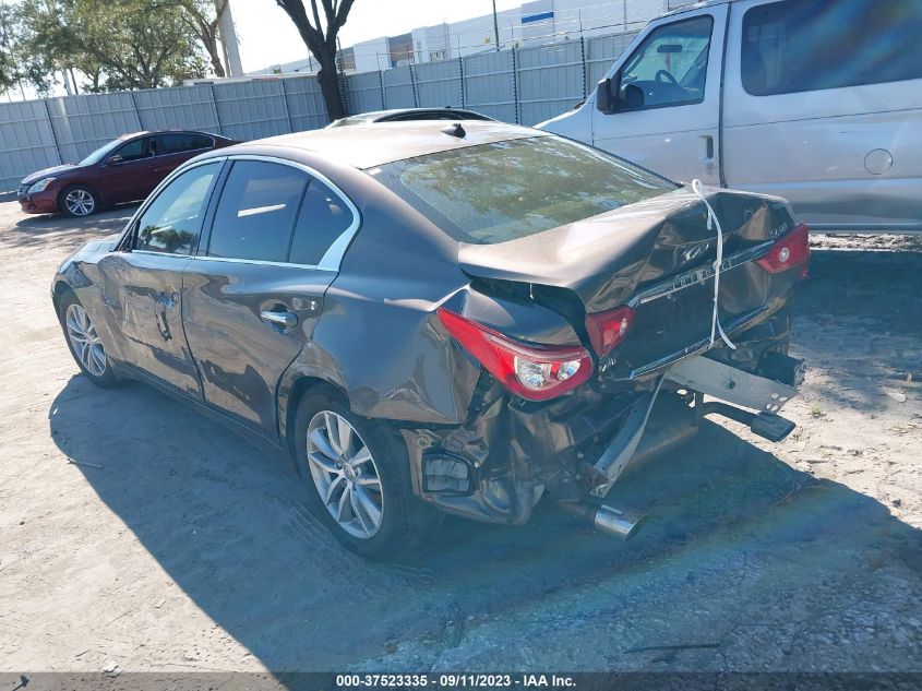 2015 Infiniti Q50 Premium VIN: JN1BV7AR3FM396882 Lot: 37523335