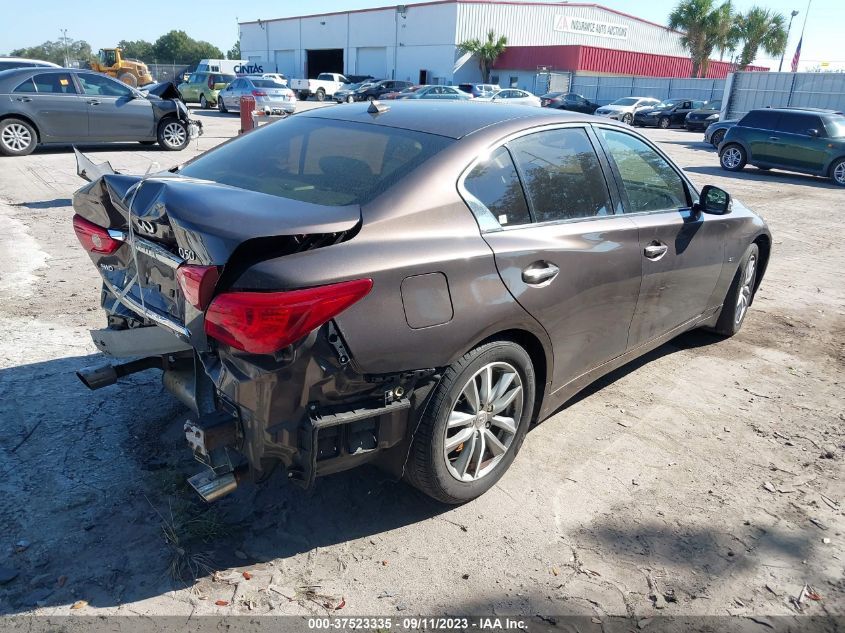 2015 Infiniti Q50 Premium VIN: JN1BV7AR3FM396882 Lot: 37523335