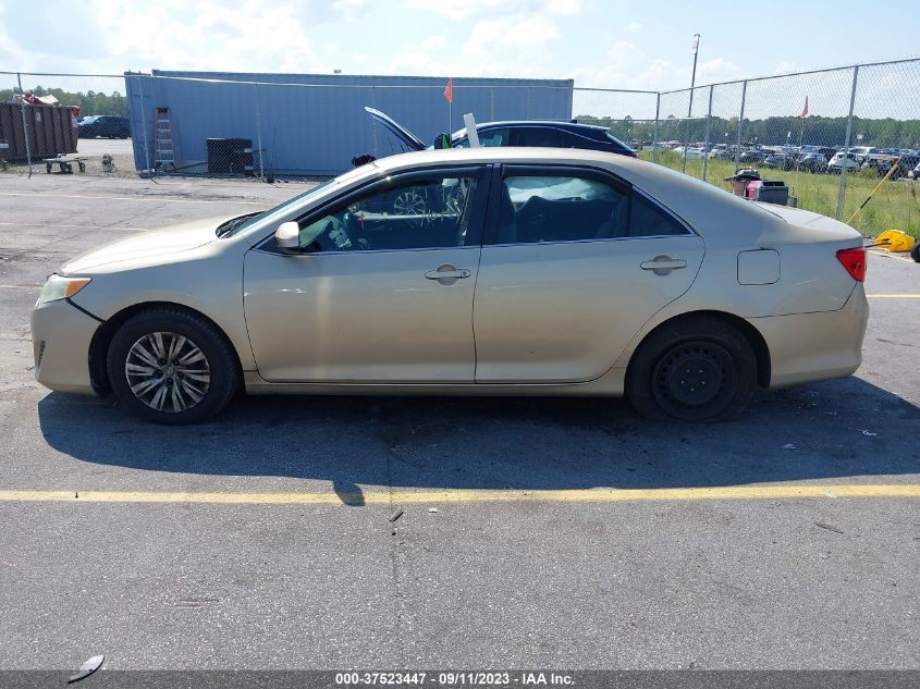 2012 Toyota Camry L/Le/Se/Xle VIN: 4T1BF1FK3CU504539 Lot: 37523447