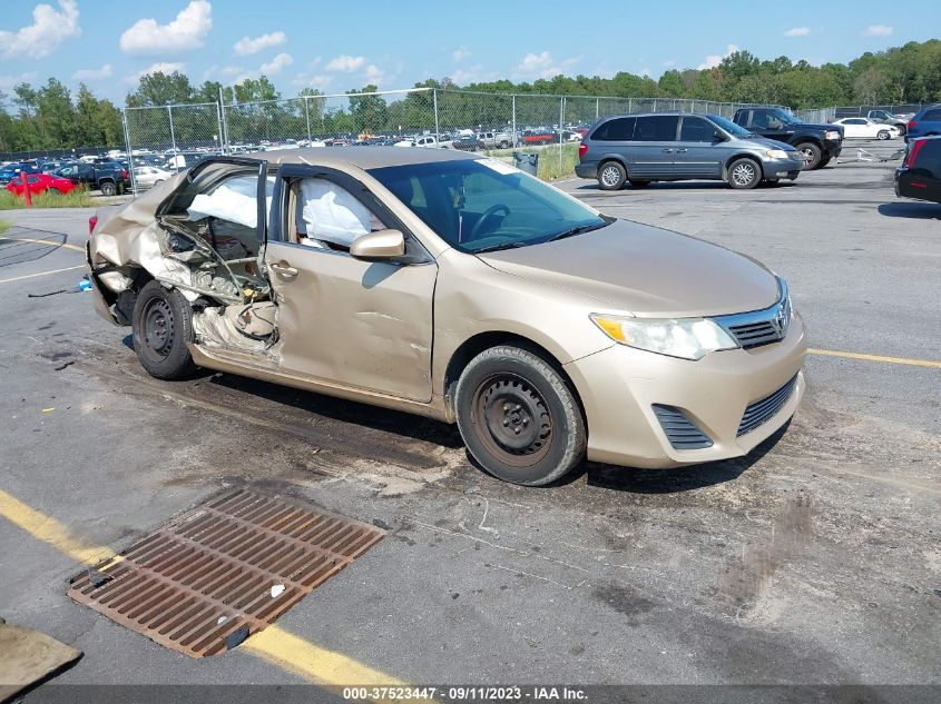 2012 Toyota Camry L/Le/Se/Xle VIN: 4T1BF1FK3CU504539 Lot: 37523447