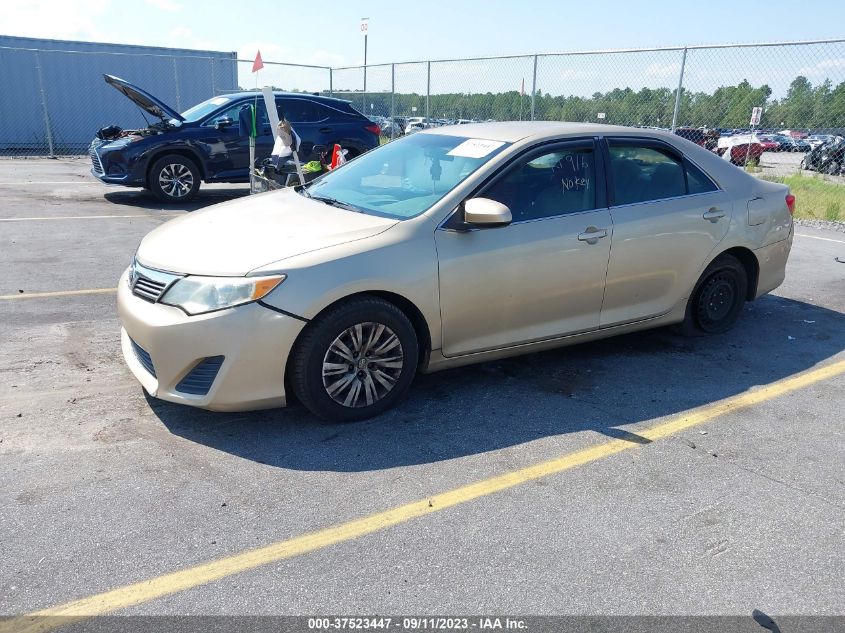 2012 Toyota Camry L/Le/Se/Xle VIN: 4T1BF1FK3CU504539 Lot: 37523447