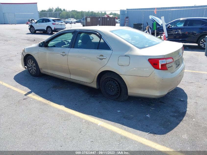 2012 Toyota Camry L/Le/Se/Xle VIN: 4T1BF1FK3CU504539 Lot: 37523447