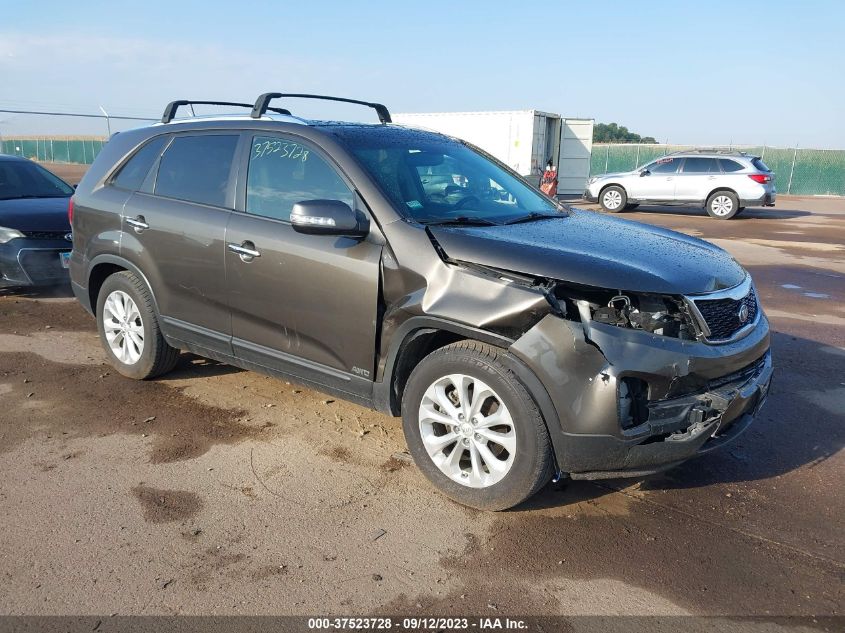 2014 Kia Sorento Ex VIN: 5XYKUDA73EG502485 Lot: 37523728