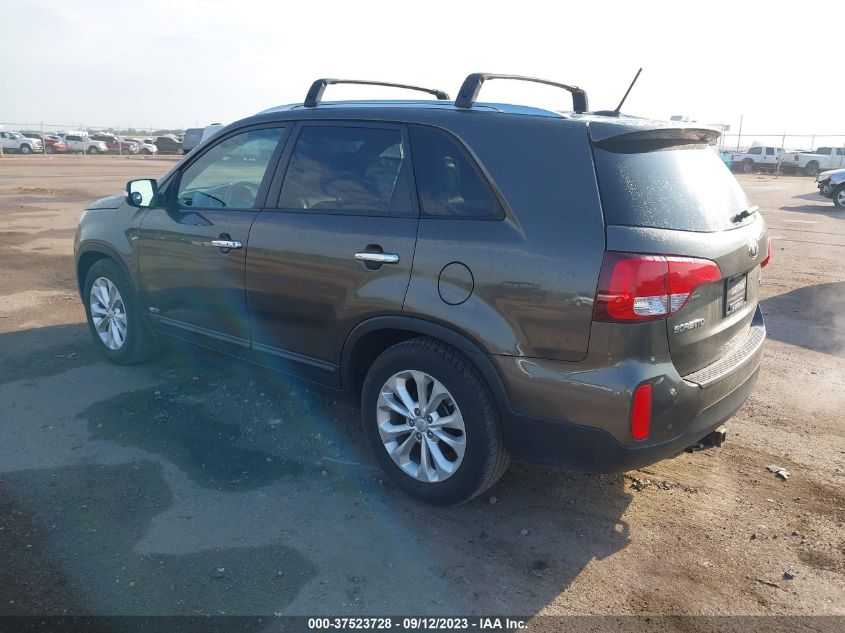 5XYKUDA73EG502485 2014 Kia Sorento Ex