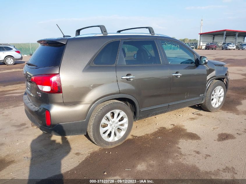 5XYKUDA73EG502485 2014 Kia Sorento Ex